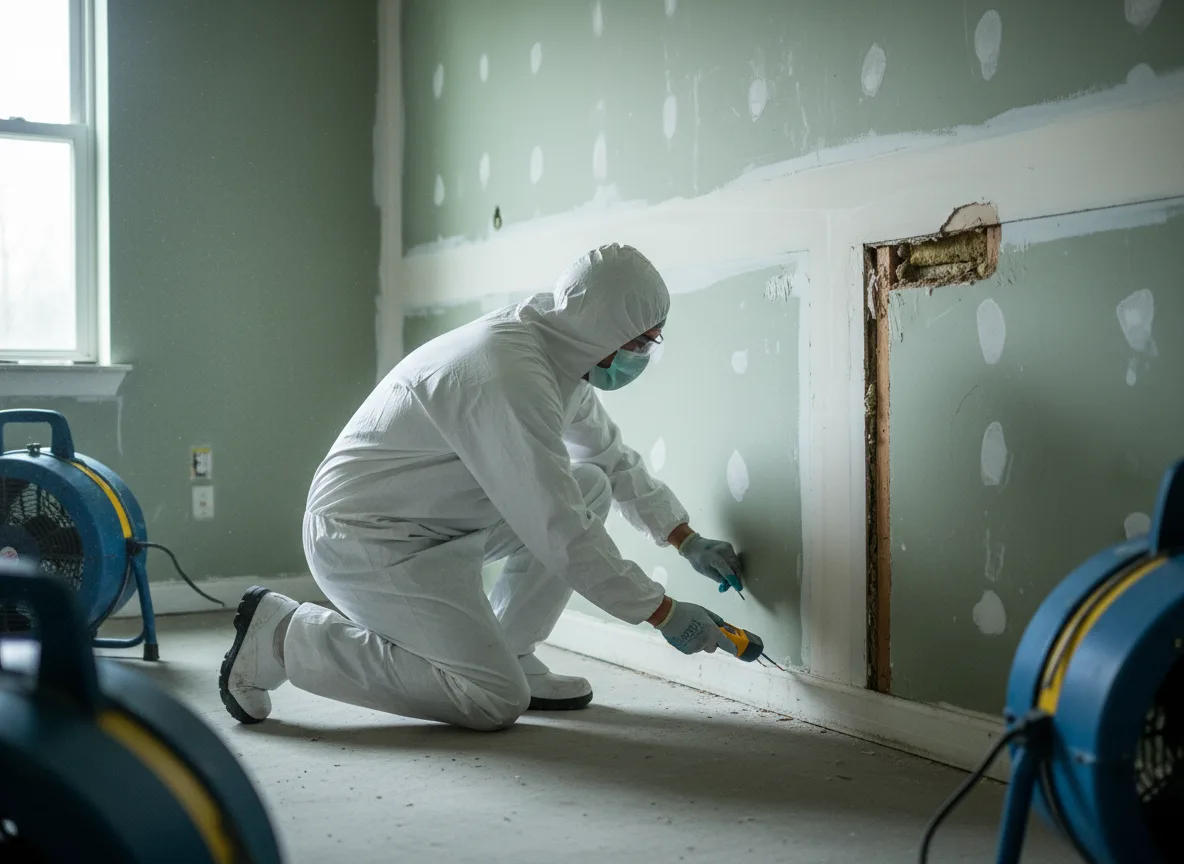 Water Damage Restoration company in Utica, KS